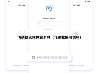 飞驰聊天软件安全吗（飞驰数据可信吗）
