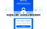 企业密信上借款（企业密信上借款有风险吗）