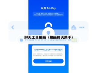 聊天工具蝙蝠（蝙蝠聊天助手）