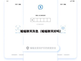 蝙蝠聊天灰色（蝙蝠聊天好吗）