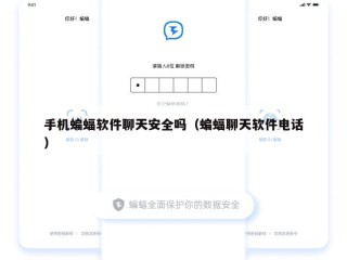 手机蝙蝠软件聊天安全吗（蝙蝠聊天软件电话）