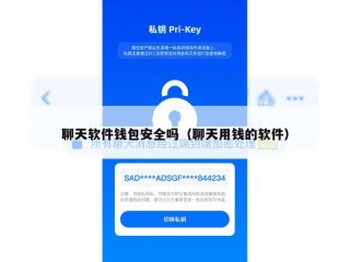 聊天软件钱包安全吗（聊天用钱的软件）