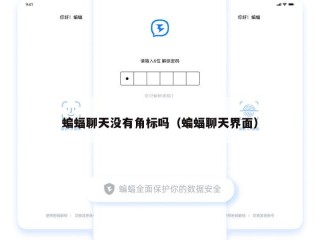 蝙蝠聊天没有角标吗（蝙蝠聊天界面）