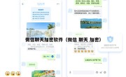 微信聊天加密软件（微信 聊天 加密）