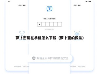 萝卜密聊在手机怎么下载（萝卜蜜的做法）
