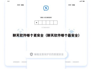 聊天软件哪个更安全（聊天软件哪个最安全）