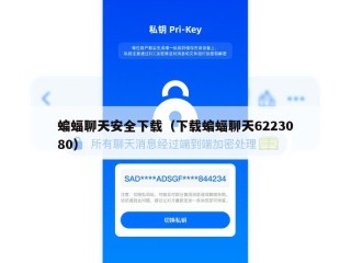 蝙蝠聊天安全下载（下载蝙蝠聊天6223080）