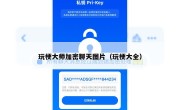 玩梗大师加密聊天图片（玩梗大全）
