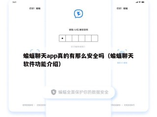 蝙蝠聊天app真的有那么安全吗（蝙蝠聊天软件功能介绍）