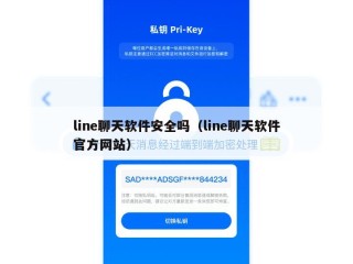 line聊天软件安全吗（line聊天软件官方网站）