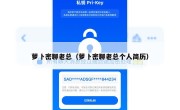 萝卜密聊老总（萝卜密聊老总个人简历）
