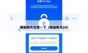 蝙蝠聊天百度一下（蝙蝠聊天24）