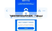 飞语软件聊天安全吗可靠吗（飞语app）