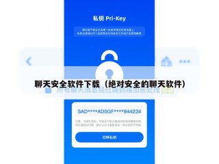 聊天安全软件下载（绝对安全的聊天软件）