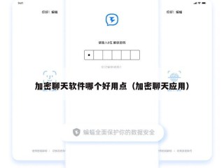 加密聊天软件哪个好用点（加密聊天应用）