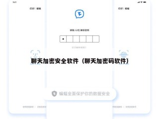 聊天加密安全软件（聊天加密码软件）