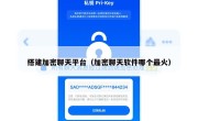 搭建加密聊天平台（加密聊天软件哪个最火）