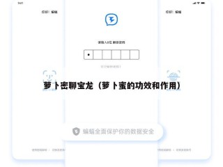 萝卜密聊宝龙（萝卜蜜的功效和作用）