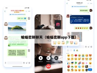 蝙蝠密聊聊天（蝙蝠密聊app下载）